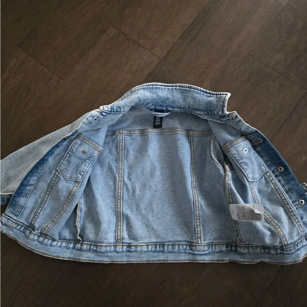 H&M Denim Jacket 5 Y NEW